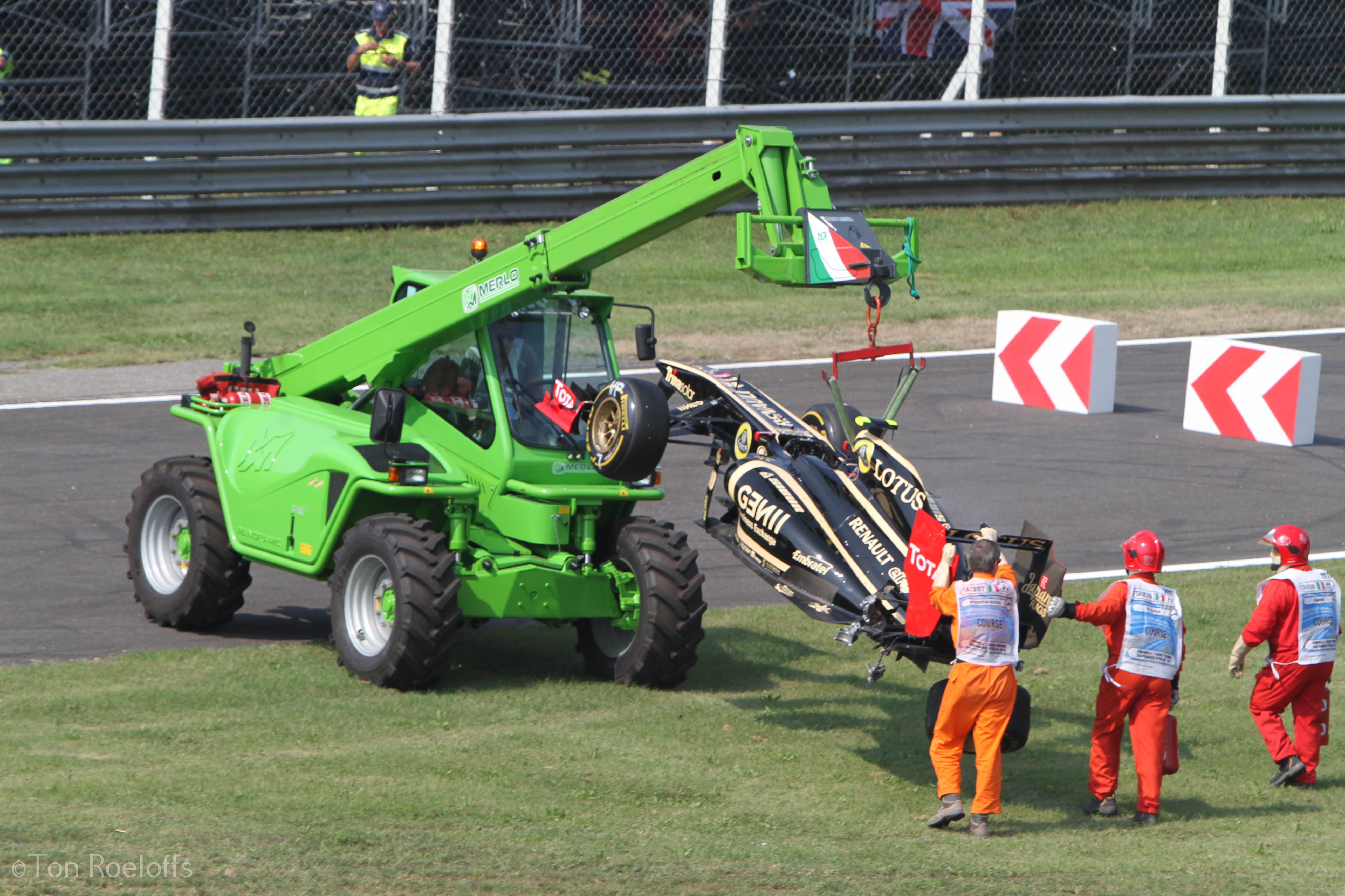 Verstappen pitbox